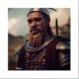 Viking Raider Posters and Art